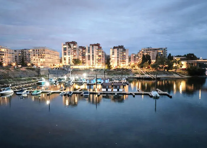 Prestige Yacht Rezort Budapešť